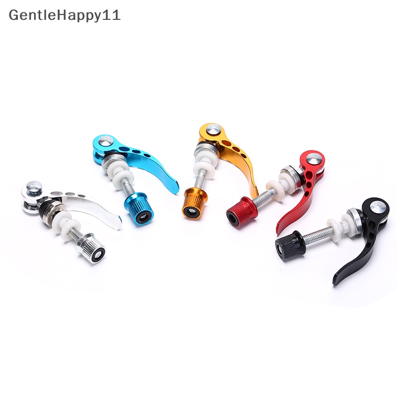 Gentlehappy 1pc Aluminium Alloy Quick Release Penjepit Tiang Kursi Sepeda Seatpost Tusuk Baut id