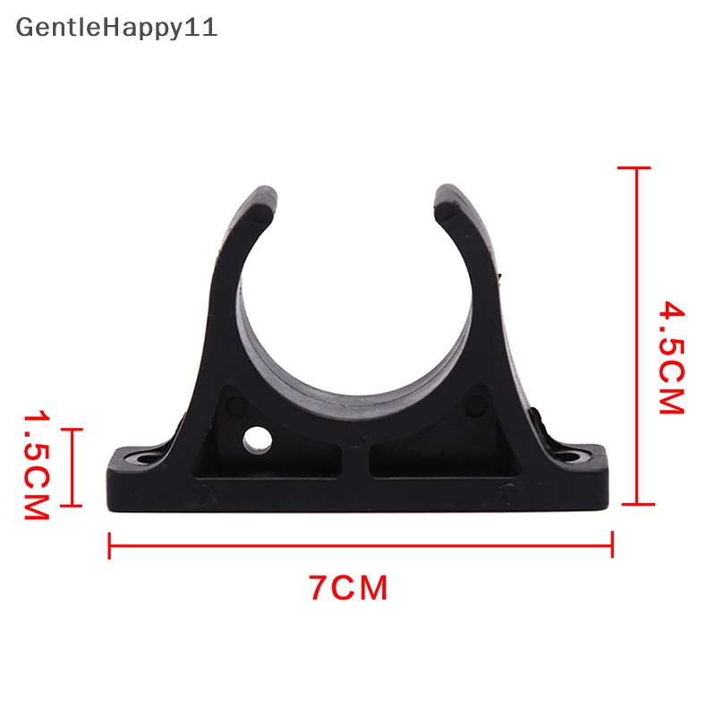 Gentlehappy 1pasang Klip Dayung Kayak Plastik Paddle Oar Holder Clips Keeper Untuk Perahu id