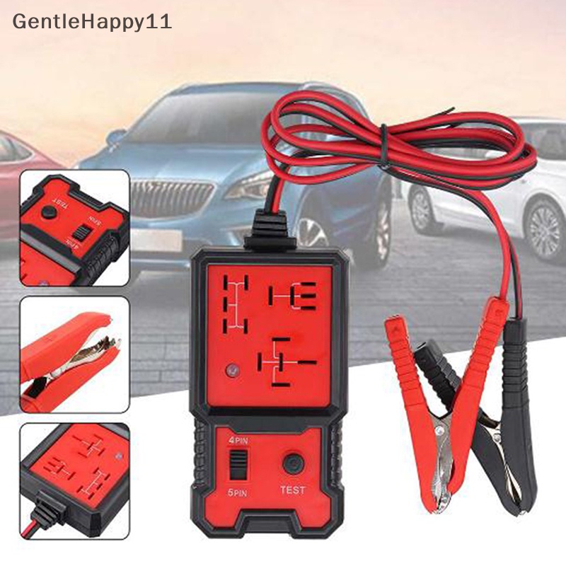 Gentlehappy Tester Relay Otomotif Elektronik Universal 12V Untuk Mobil Auto Checker id