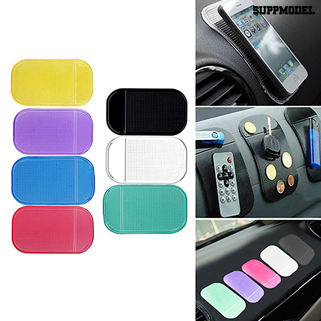 [SM]Universal Alas Dasbord Anti Slip Mobil Mat Non-Slip Holder Handphone