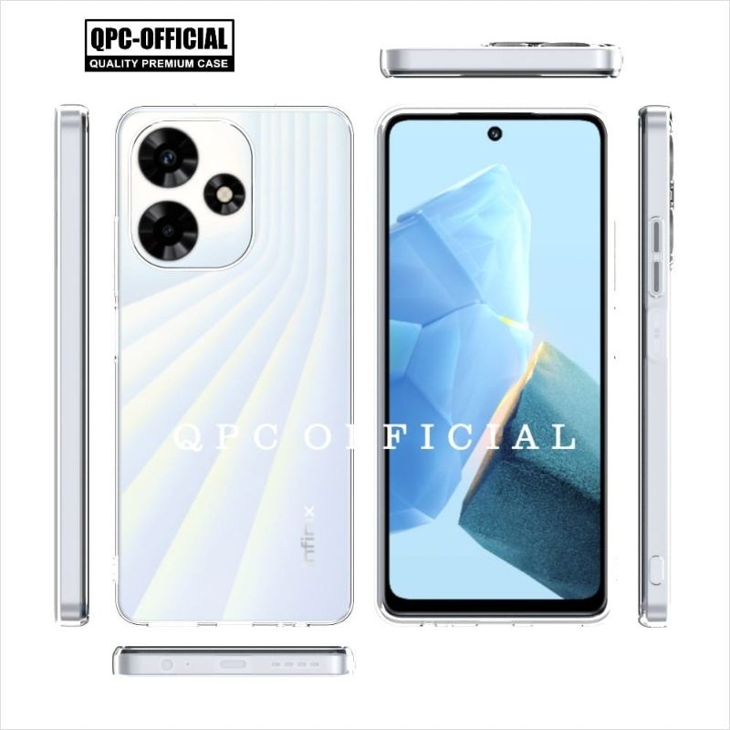 C/C- COVER CASING  Infinix Hot 30 Infinix Hot 30i Clear case Bening Softcase Clear Case Antigores Gaming Infinix Hot 30 Infinix Hot 30i