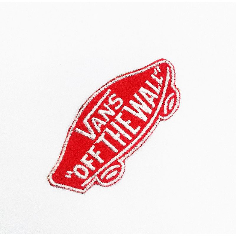 Bordir patch bordir/bordiran jahit/patch jaket/VANSbisa pesan satuan