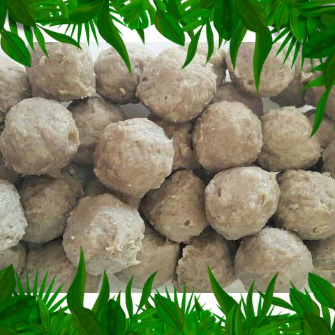 

Bakso Sapi Baso Enak per Bungkus isi 12pcs