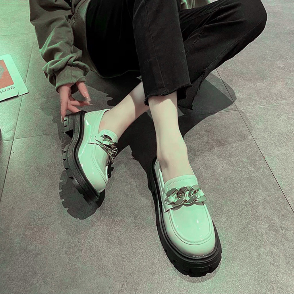 Sepatu Wanita Docmart Momo Sepatu loafers MC-DC 01
