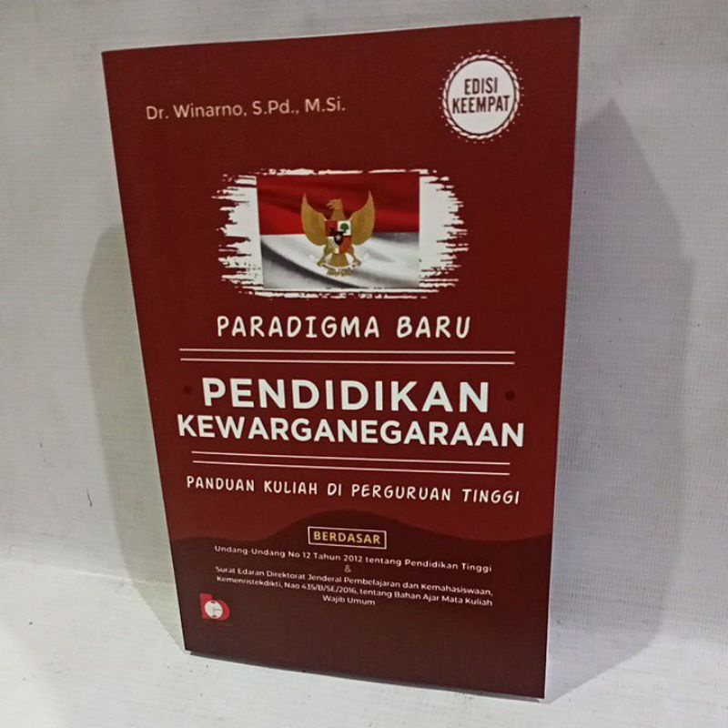 

buku paradigma baru pendidikan kewarganegaraan panduan kuliah di perguruan tinggi