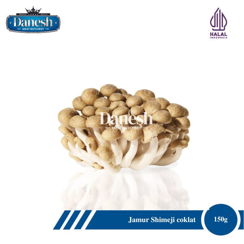 

Jamur Shimeji Coklat FRESH 150 gram