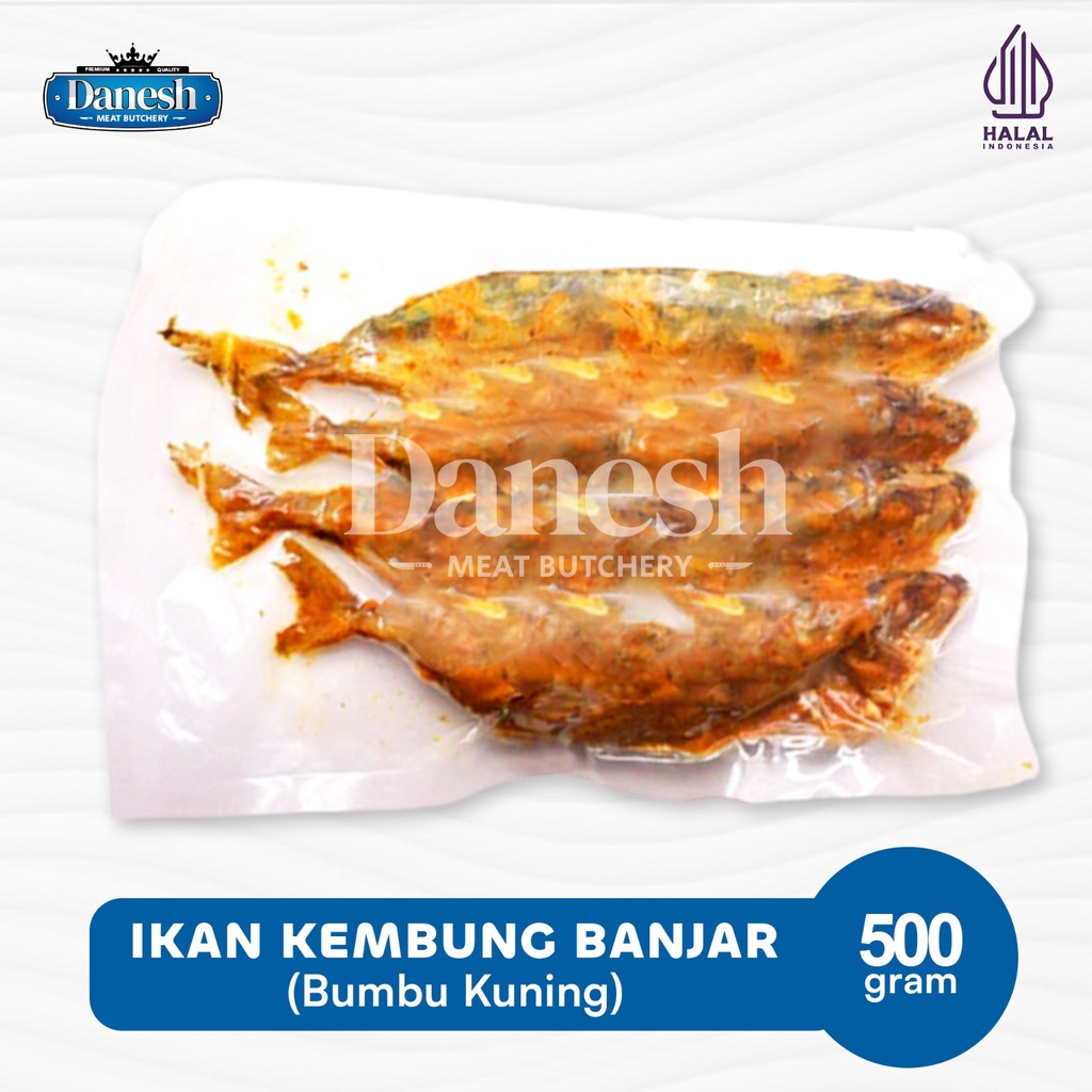 Ikan Kembung Banjar Bumbu Kuning 500gr Frozen Food