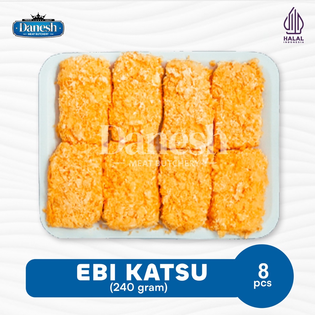 Ebi Katsu isi 8 pcs Soematra Ku Frozen Food