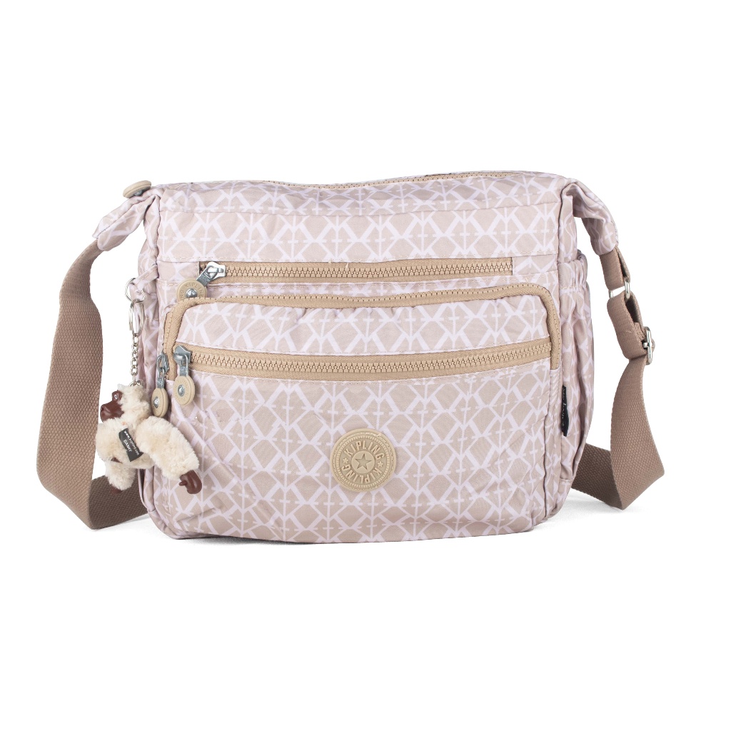 TAS SELEMPANG WANITA KP 621 MOTIF TAS SELEMPANG BESAR TAS KERJA TAS NYLON IMPORT BEST SELLER TERBARU BISA BAYAR DITEMPAT.!!!!