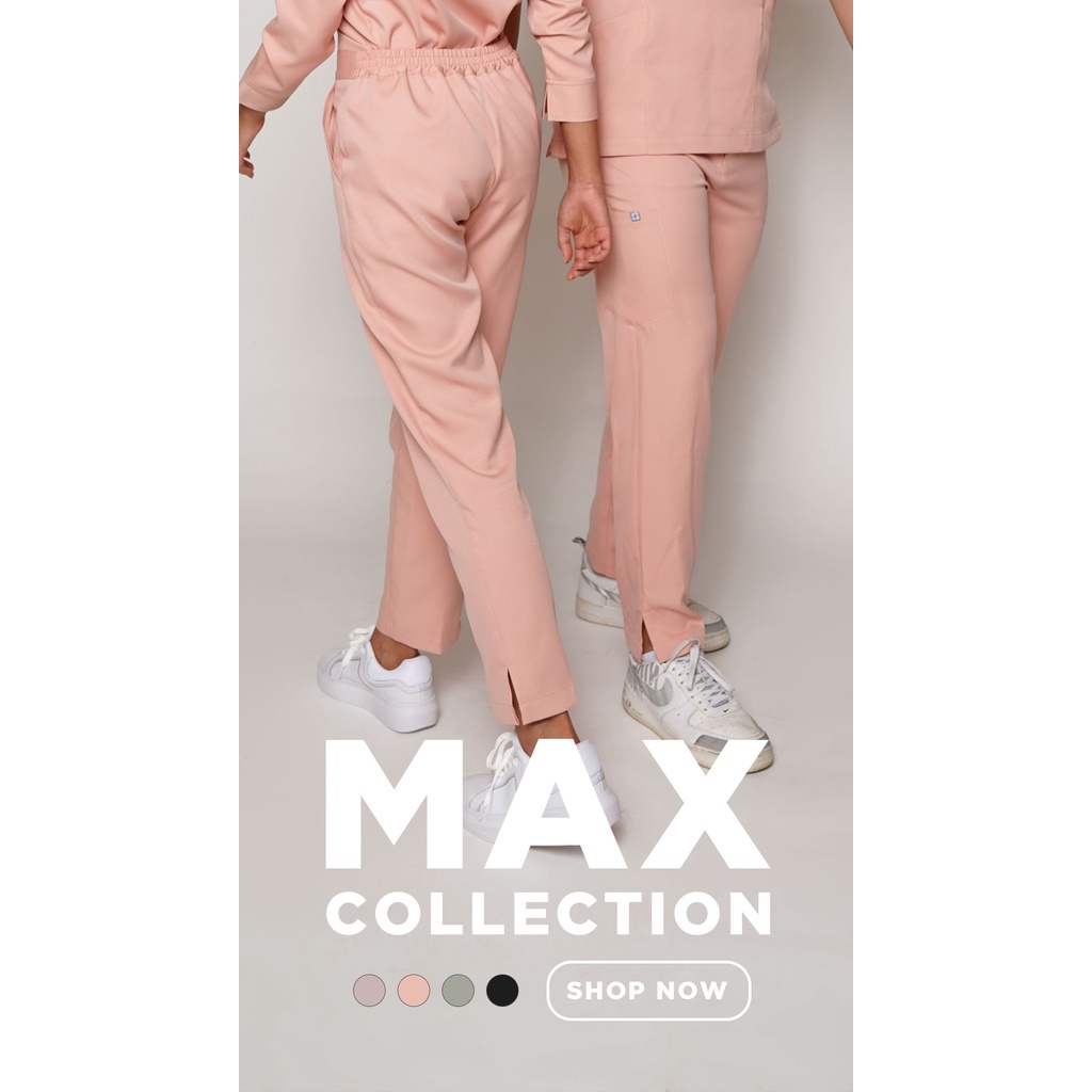 SCRB - Baju Scrub / Medical Scrubs / Baju Jaga - Office MAX Pants