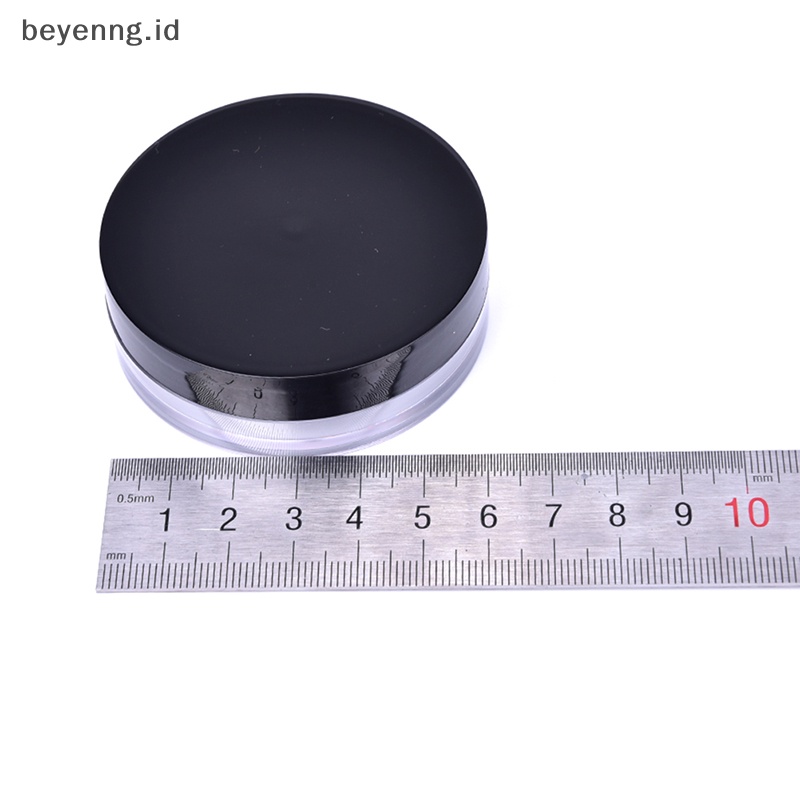 Beyen Kosong Isi Ulang Kosmetik Jar Pot Loose Face Powder Sifter Case Kotak Bedak ID