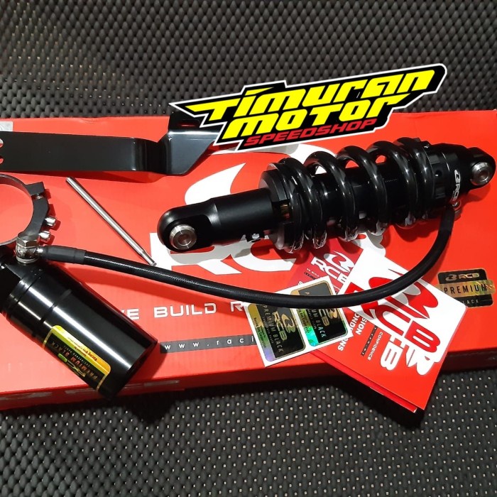 READY SHOCK RCB DB2 LINE NINJA RR HITAM ORIGINAL