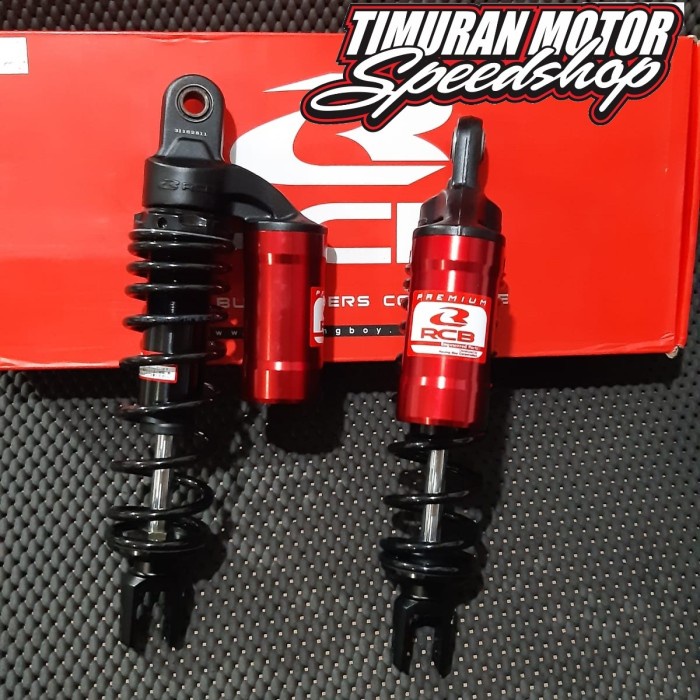 READY SHOCK RCB MB2 AEROX 155 - NMAX NEW HITAM ORIGINAL