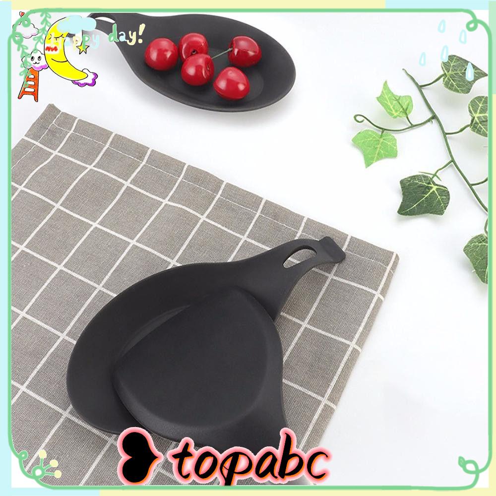 TOP Rak Sendok Aksesoris Dapur Alat Sendok Bracket Stand Tutup Stand Kompor Organizer Spoon Rest