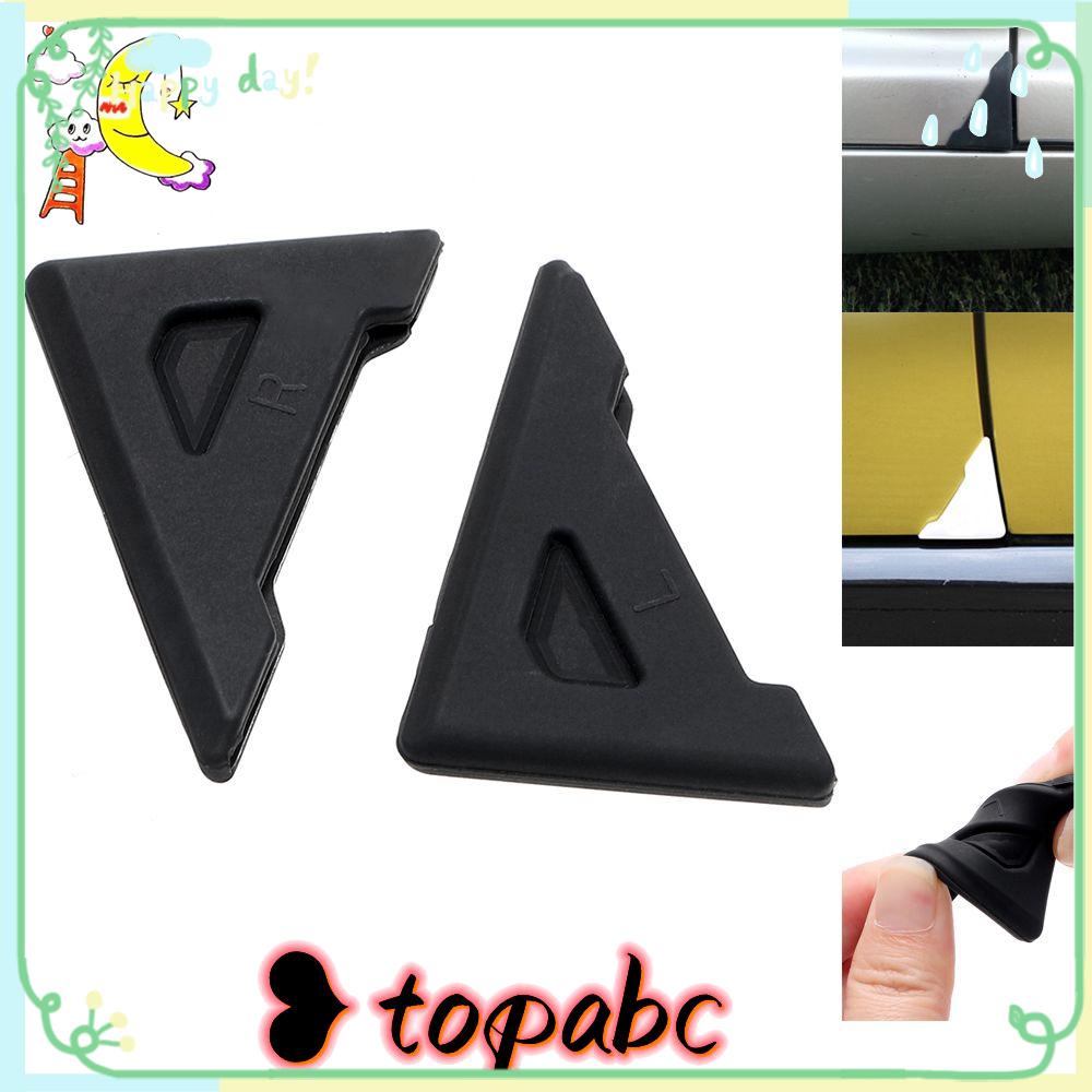 TOP 2pcs Penutup Sudut Pintu Mobil Universal Auto Silicone Crash Protection