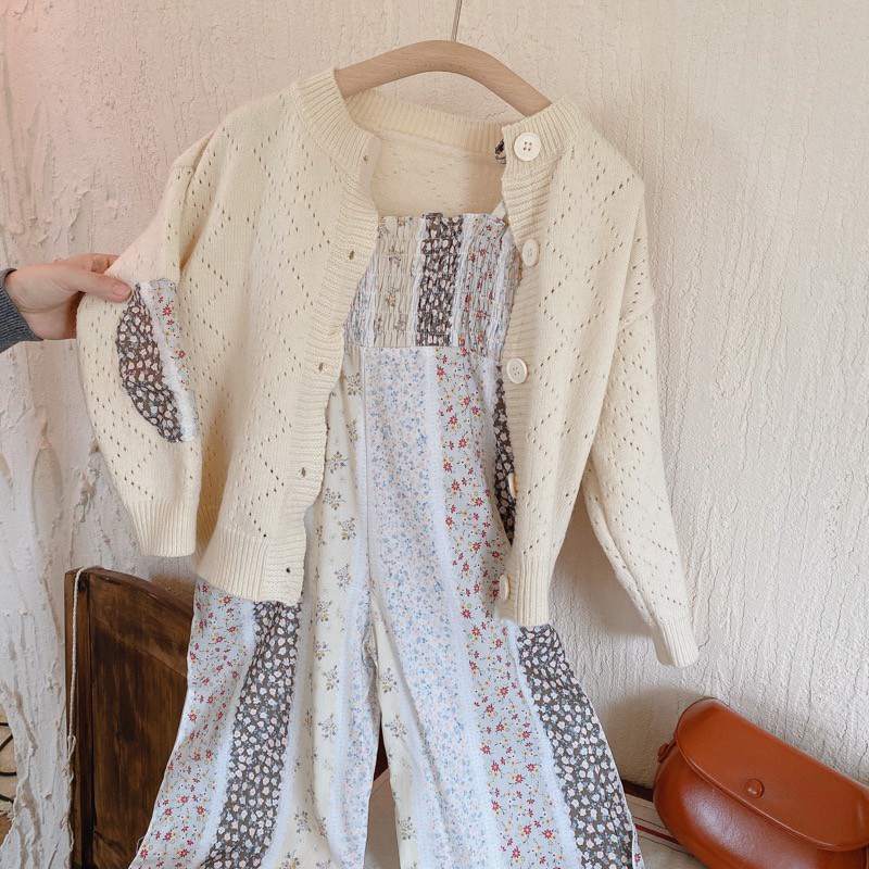2-6thn | JUMPSUIT ANAK KOREA PESTA ELEGAN FORMAL PEREMPUAN MDD MS 4