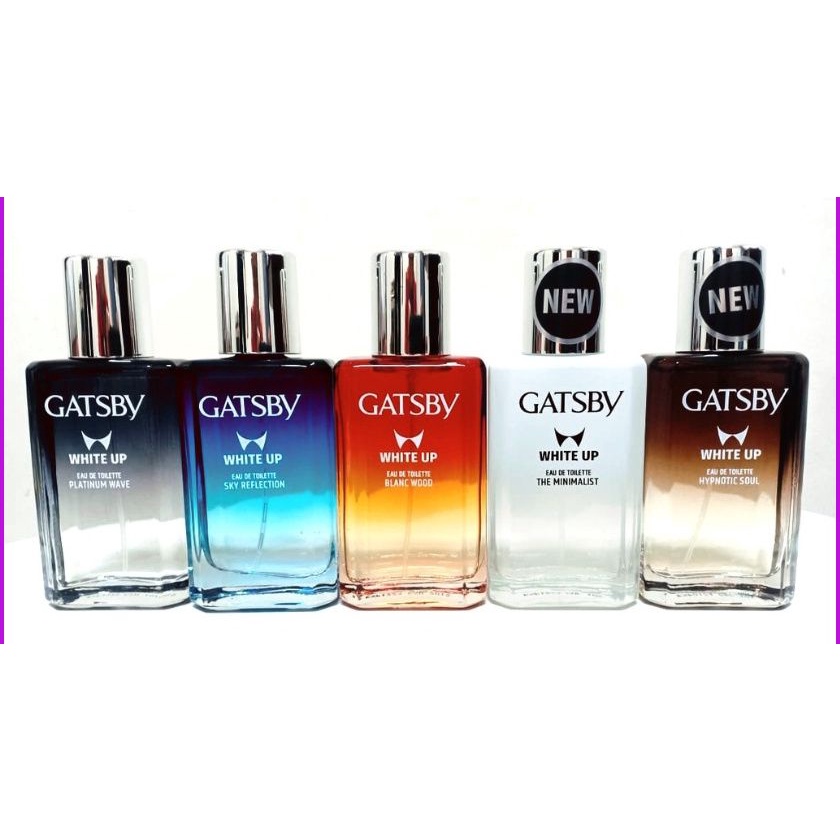 GATSBY White Up Eau De Toilette 50ml