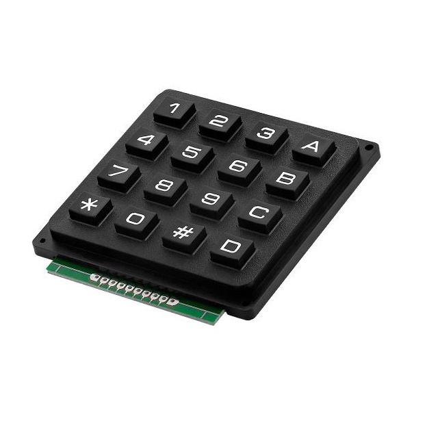 KEYPAD 4X4 MATRIX ARRAY 16 KEY KEYBOARD HARD KEYPAD MATRIX