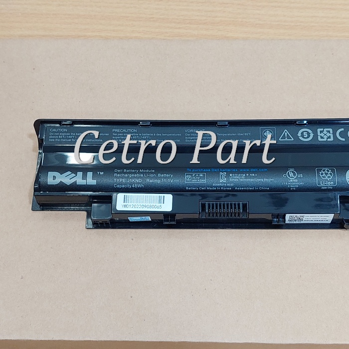 Batre Baterai Laptop Dell Inspiron N4050 N4010 4050 4010 Series -NEW