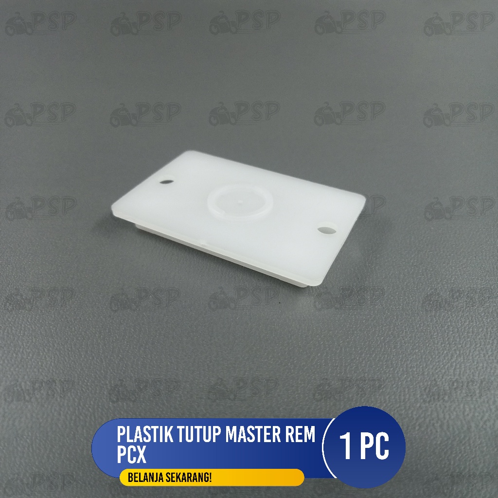 Tutup Minyak Rem (Plastik) PCX 150 - Penutup Cover Tabung Minyak Oli Oil Master Rem Rim Brake Depan 