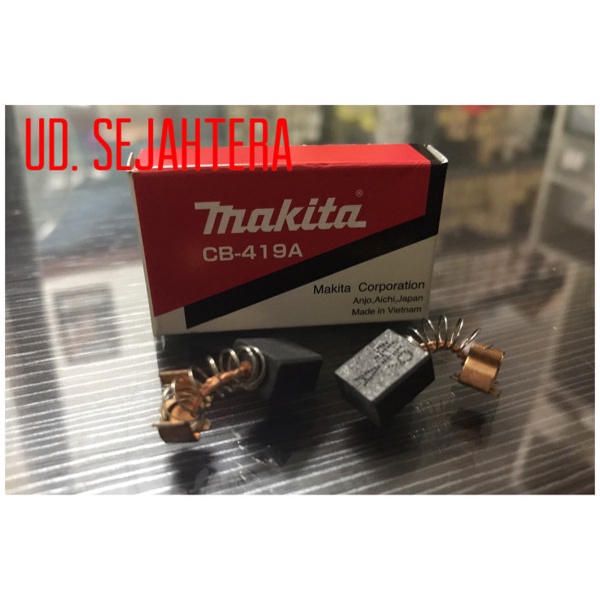 

SALE Carbon Brush / Arang / Sepul MAKITA CB-419 A