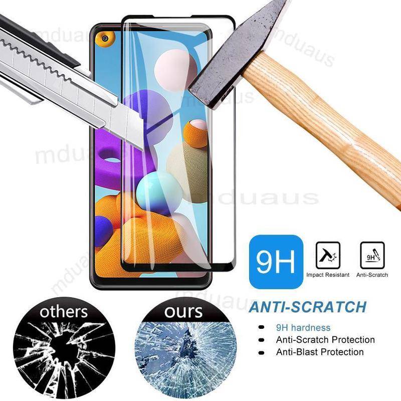 Tempered Glass Untuk Samsung Galaxy A10 A10e A20E A10s A11 M11 A20 A20E A20s A21 A21s A30 A30s A31 Pelindung Untuk Samsung Galaxy A12 A12s A13 A14 A22 A23 A24 A32 A33 A34 4G 5G Nacho