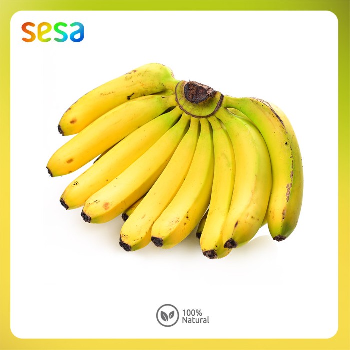 

Pisang Ambon Organik Sesa / Sisir