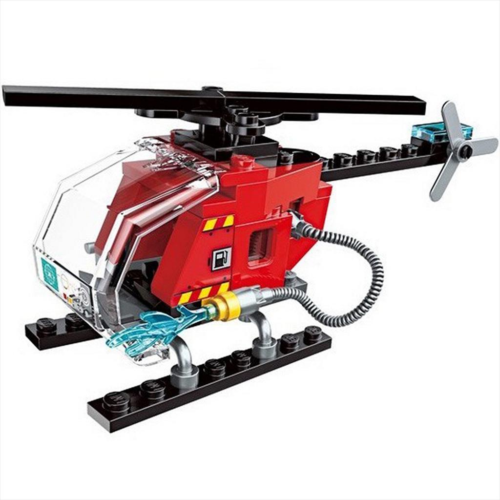 QMAN 1805-3 Trans Collector Rescue Helicopter