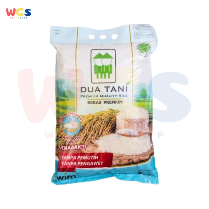 

Beras Premium Super Platinum Dua Tani 5kg