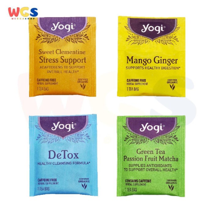 Yogi Tea Green Tea - Per Sachet