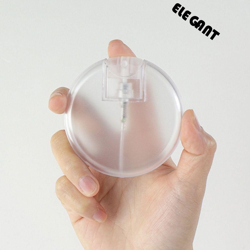 【 ELEGANT 】 Botol Parfum Sub-Botol Kosong Botol Isi Ulang Travel Sample Vial Perfume Press Bottle Mist Wadah Kosmetik