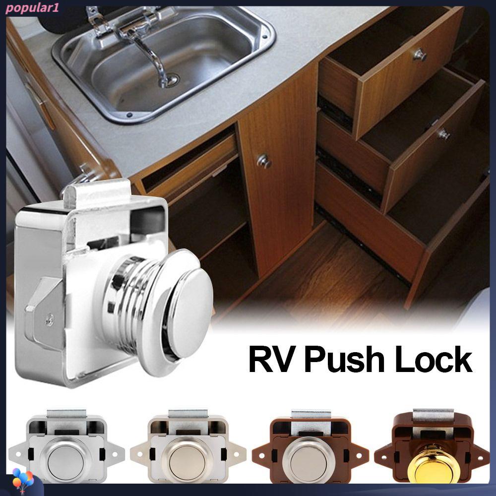 POPULAR Rv Push Lock Laci Kait Lemari Perahu Kemping Mobil