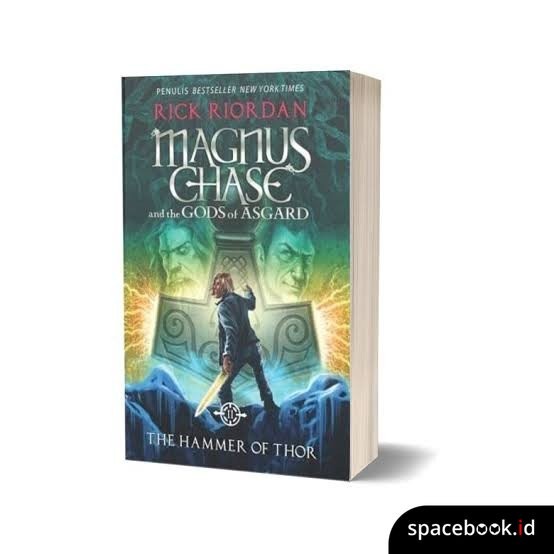 MAGNUS CHASE AND THE GODS OF ASGARD #2 - THE HAMMER OF THOR