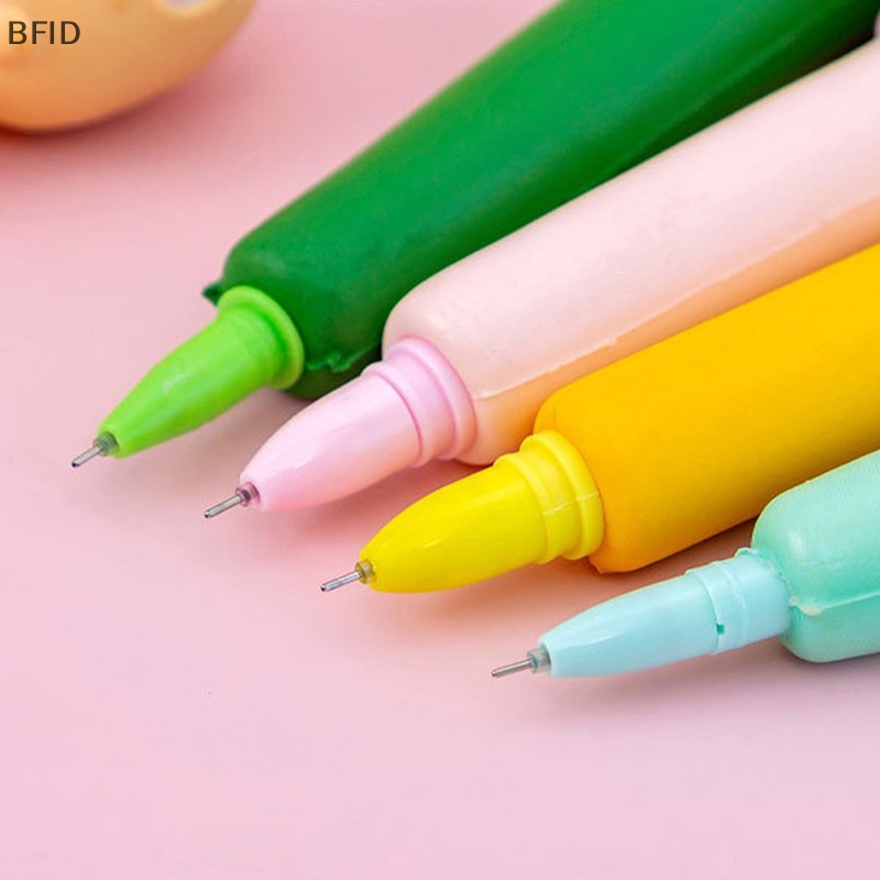 [BFID] Novelty Kartun Penghilang Stress Gel Pen Sekolah Alat Tulis Kantor Siswa Kartun Sig Pen Squeeze Foam Pen Lucu Alat Tulis Hadiah Perlengkapan [ID]