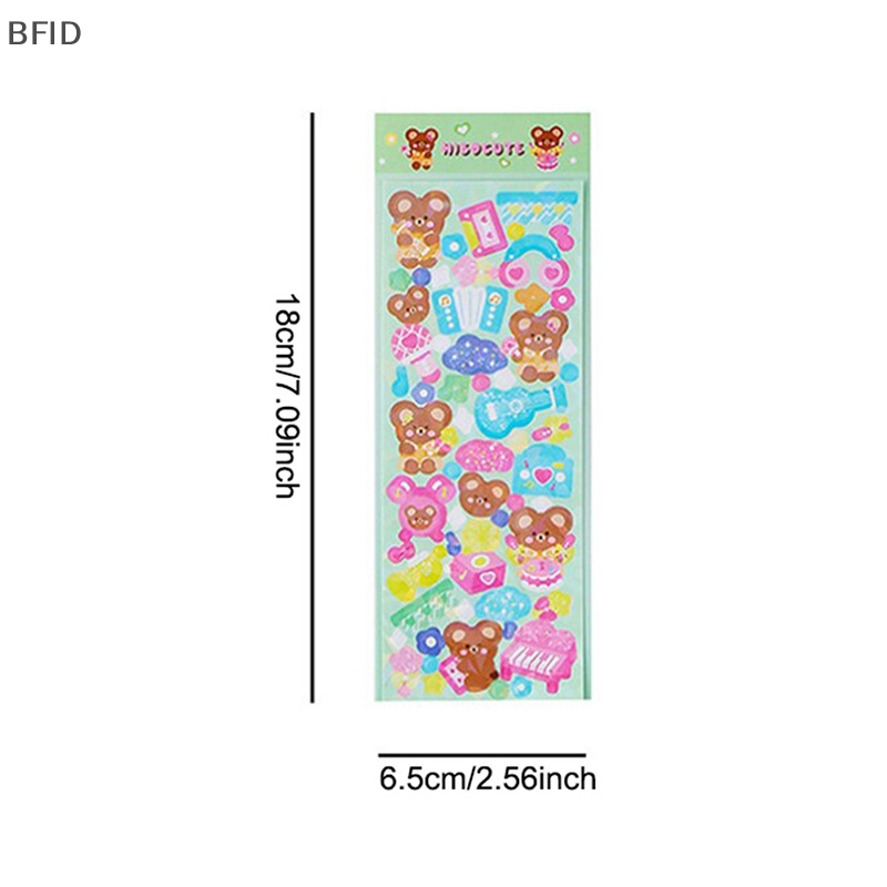 [BFID] Kawaii colorful cloud bubbles Kpop photocard Hias ers laptop Hias er Alat Tulis Sekolah [ID]