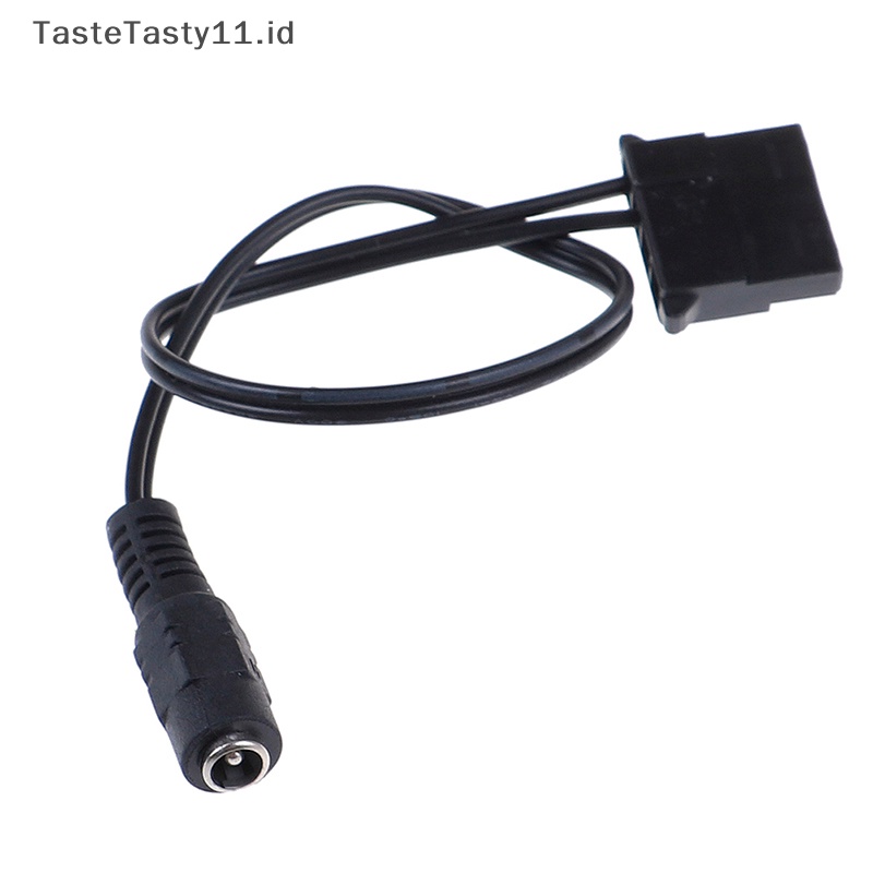 Kabel power supply wanita cewek kriptop 5.5x2.1mm stapelemale ke 4.5in molex female untuk power adapter .