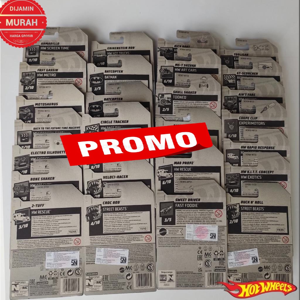 Hot Wheels ORIGINAL!!! grosir, sortir, curah lawas dan terbaru (hotwheel hotwheels hot wheel hotwil) IMPORT MATTEL