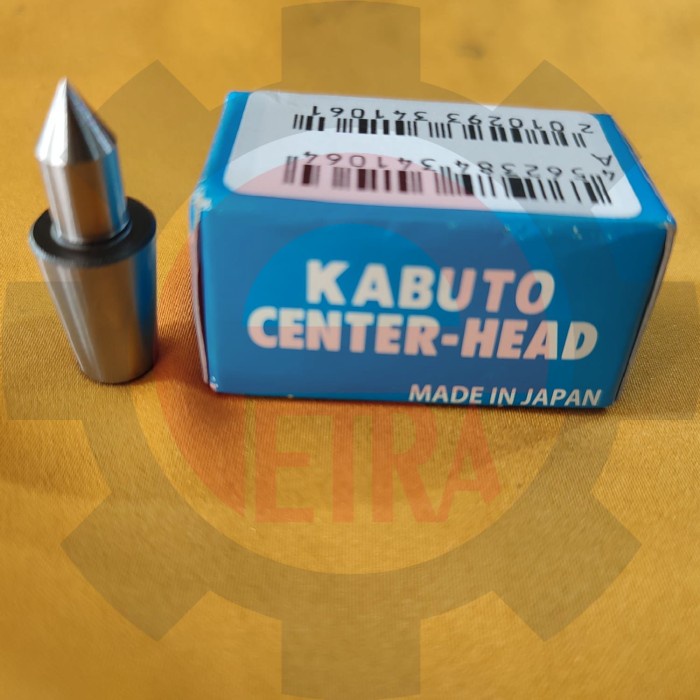 Kepala Live Center Bubut Untuk MT2-MT4 Kepala Center Bubut KABUTO
