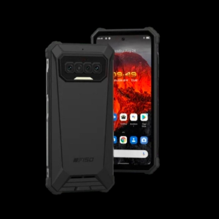 Oukitel IIIF150 F150 R2022 Android 11 NFC Rugged Smartphone 8GB+128GB