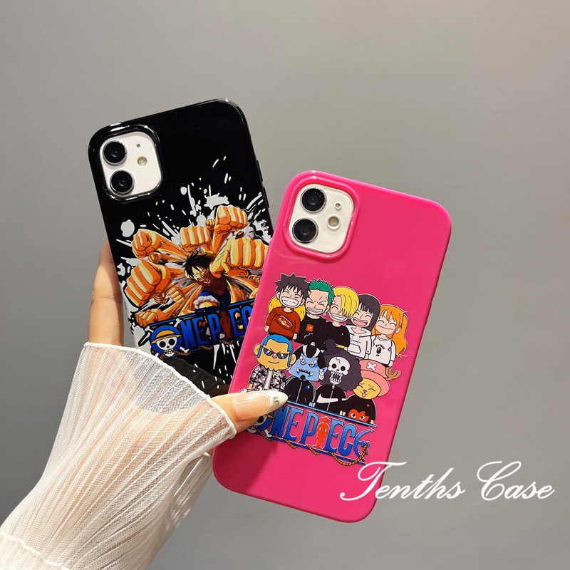 Compatible for IPhone 14 13 12 11 Pro Max X XR Xs Max 8 7 6 6s Plus SE 2020 Anime Sea Heroes Phone Case