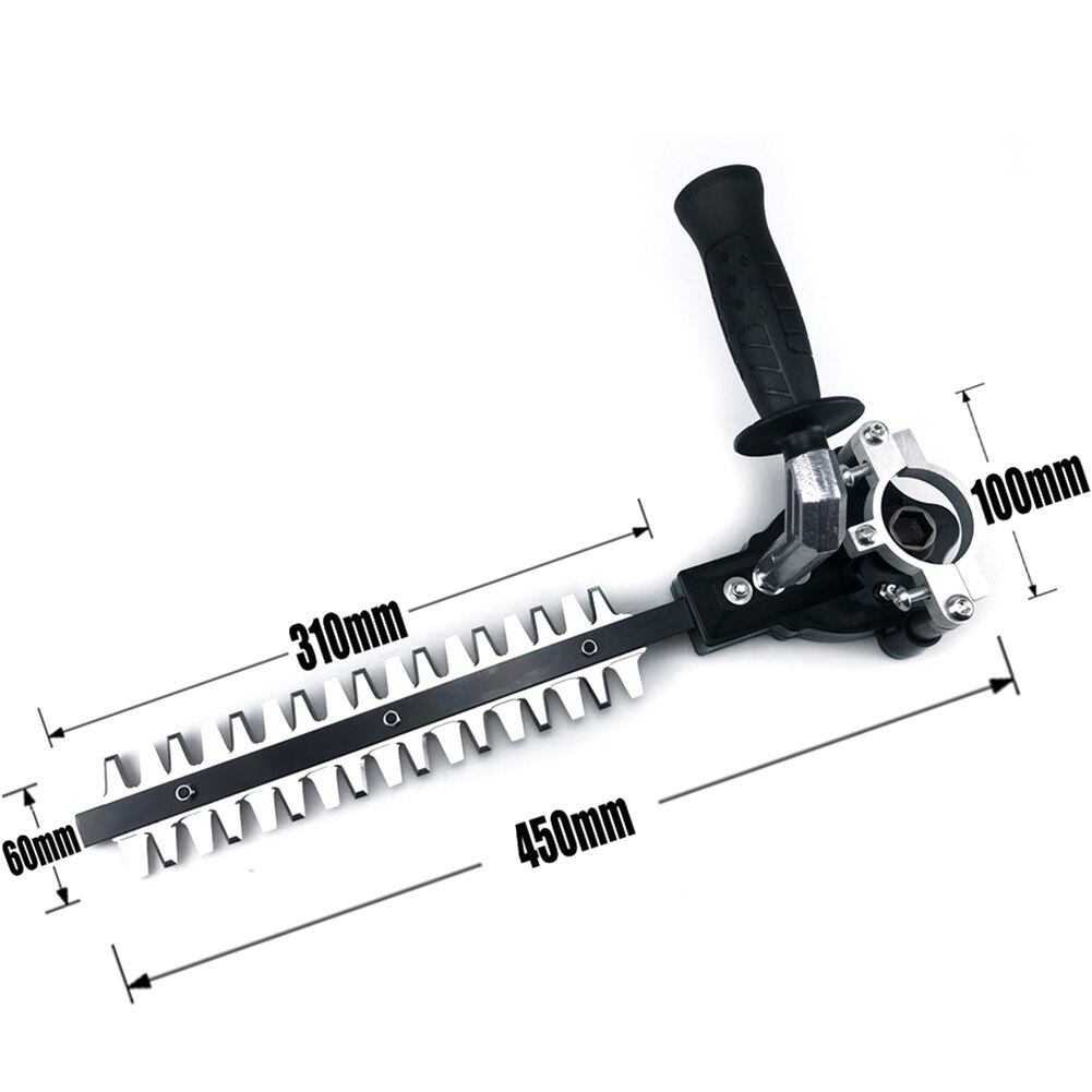 Angle Grinder Refit Garden Pruning Machine Multipurpose Lawn Mower Greening Accessories Easy Install Hedge Trimmer Pruning Tool