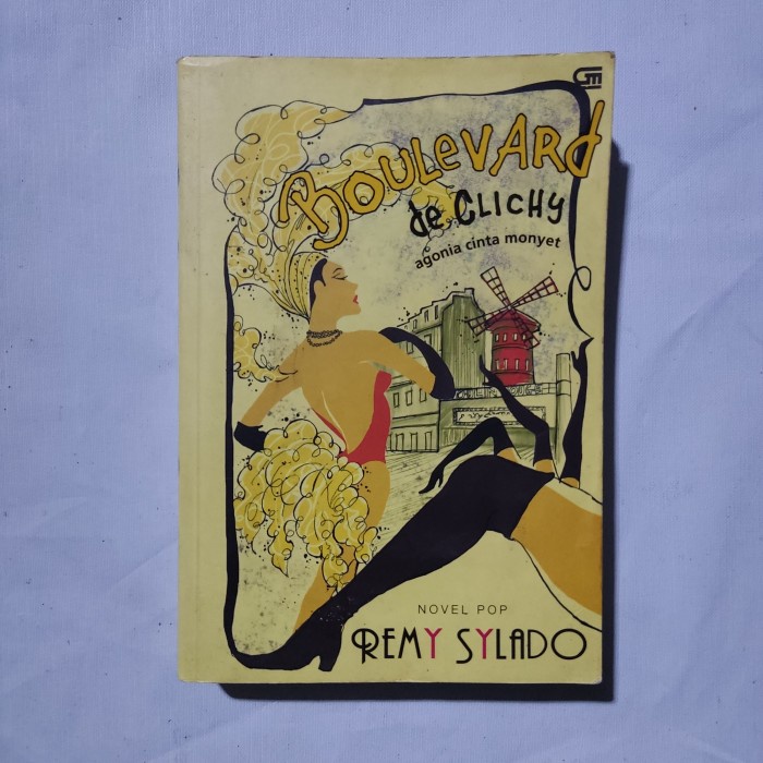 Novel boulevard de Clichy by Remy sylado