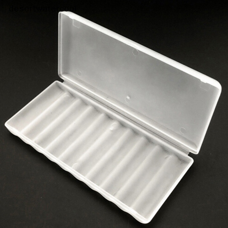 Deid Kotak Penyimpanan case cover holder Plastik Portable Untuk 10pcs AAA Martijn
