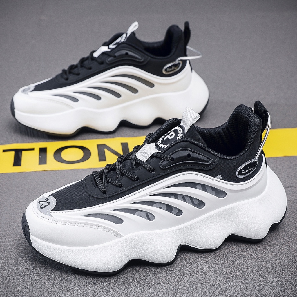 Sepatu Sneakers Pria Casual Sport Trendy Fashion Kekinian BEST SELLER Sneaker Cowok Casual Terbaru