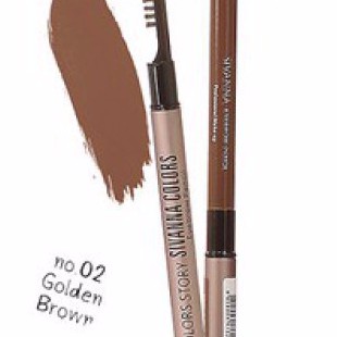 SIVANNA COLORS STORY EYEBROW PENCIL ENAK BANGET DIPAKAINYA