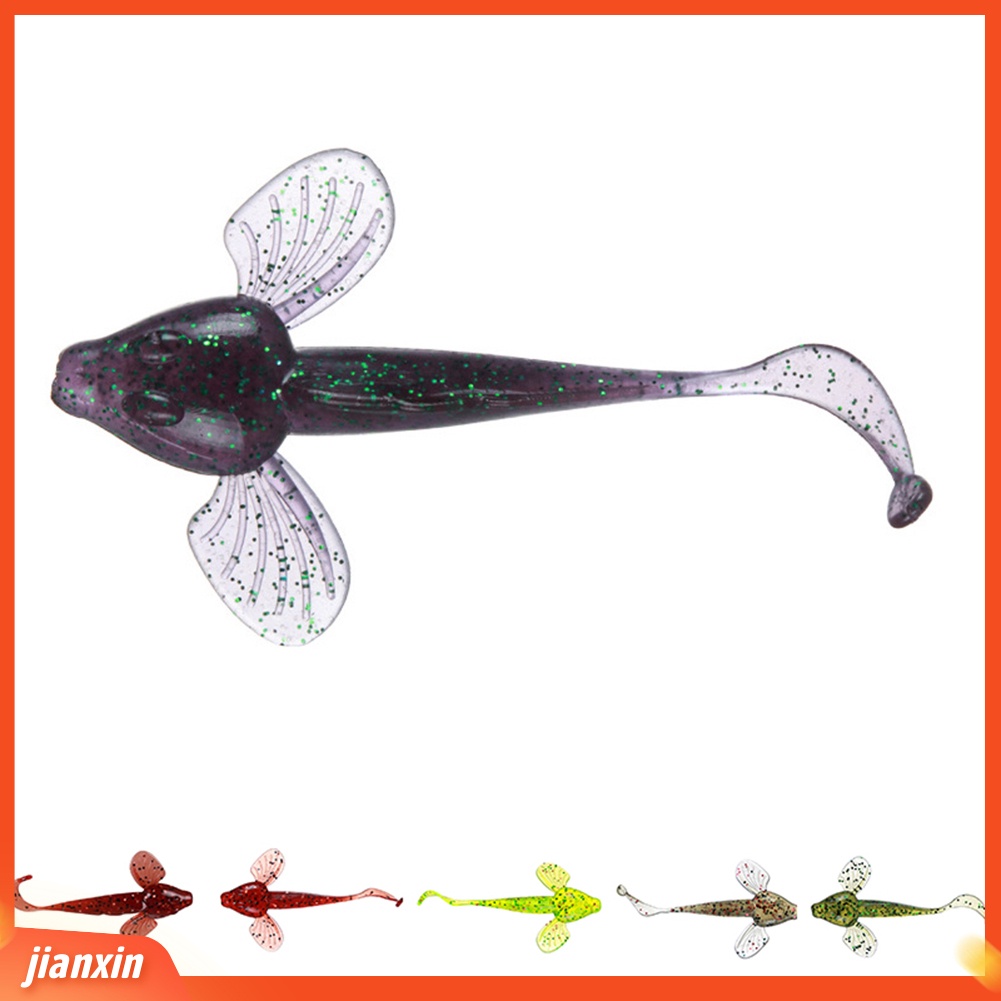 (In Stock) 6 Pcs 10 cm Bentuk Ikan Buatan Air Tawar Air Laut Memancing Umpan Umpan Tackle