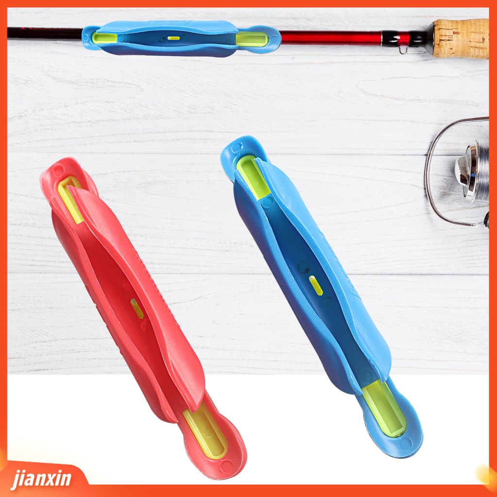 (In Stock) Kartu Lilit Pancing Anti Gores Cepat Angin Ringan Memancing Tangan Tiang Piring Garis Wadah Untuk Memancing Outdoor