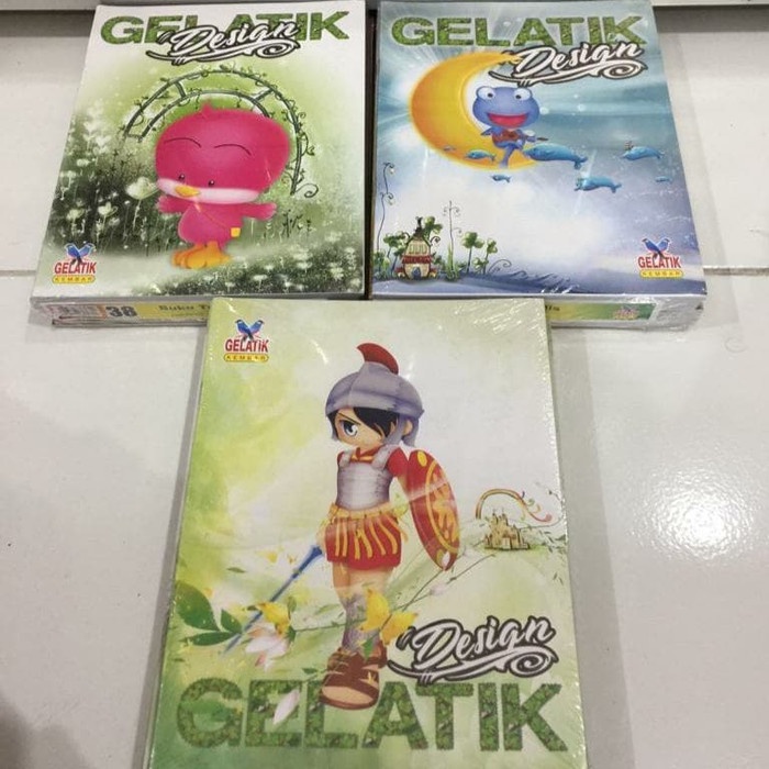 1 Pack isi 10 Buku Tulis Gelatik 38 Lembar ukuran kwarto