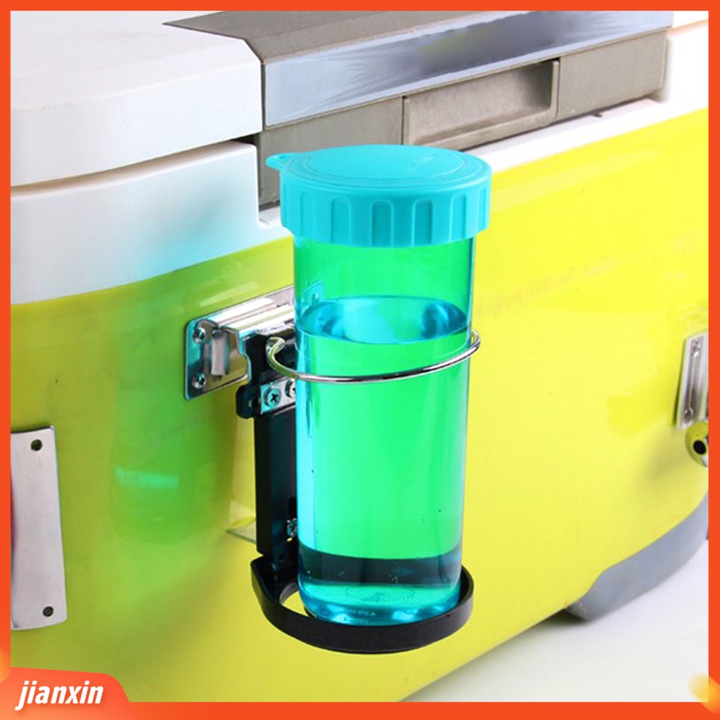 (In Stock) Kursi Kotak Pancing Lipat Water Cup Cage Teacup Holder Untuk Olahraga Outdoor