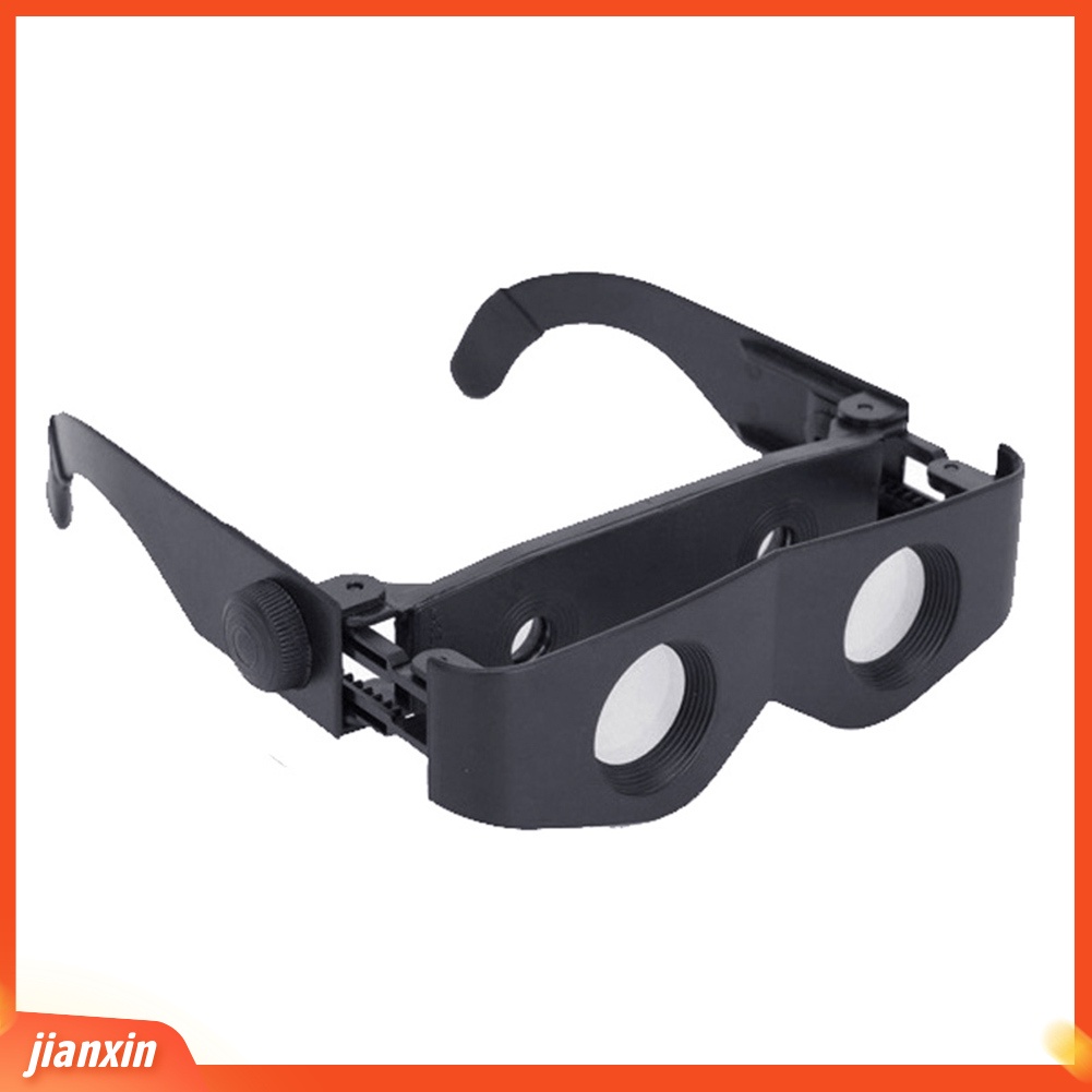 (In Stock) Kacamata Memancing Luar Ruangan Portabel Zoomable Gaya Magnifier Teropong Teleskop